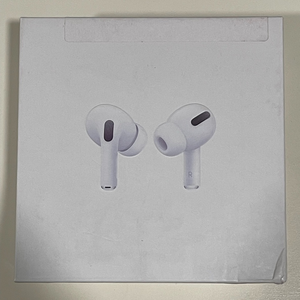 AirPods Pro with White Finish